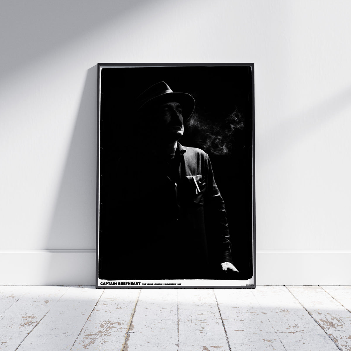 CAPTAIN BEEFHEART LONDON 1980 A1 (59x 84cm) Poster