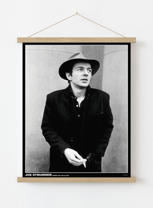 Joe Strummer, Clash London 1981 A1 (59x 84cm) Poster