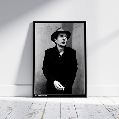 Joe Strummer, Clash London 1981 A1 (59x 84cm) Poster