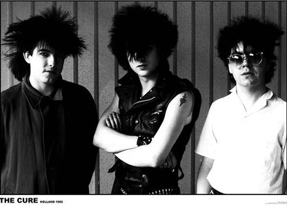 The Cure Holland 1982 A1 (59x 84cm) Poster
