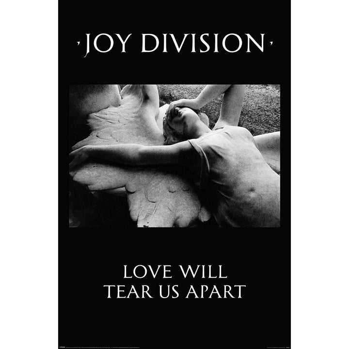 Joy Divison Love will tear us apart Regular Poster (61x91.5cm)