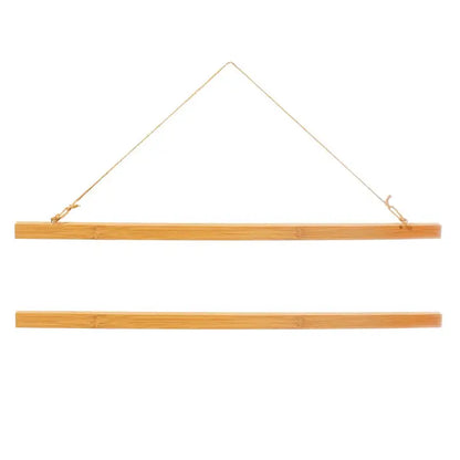 Oak Magnetic Poster Hanger 61cm