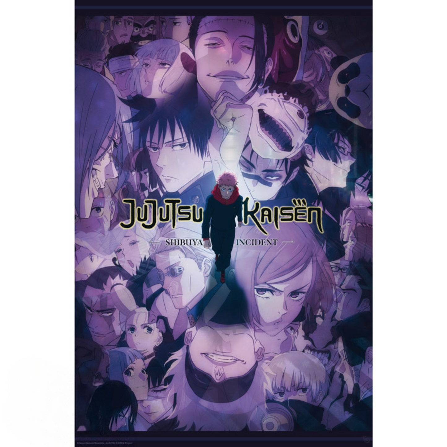 GB eye Jujutsu Kaisen Season 2 61 x 91.5cm Maxi Poster