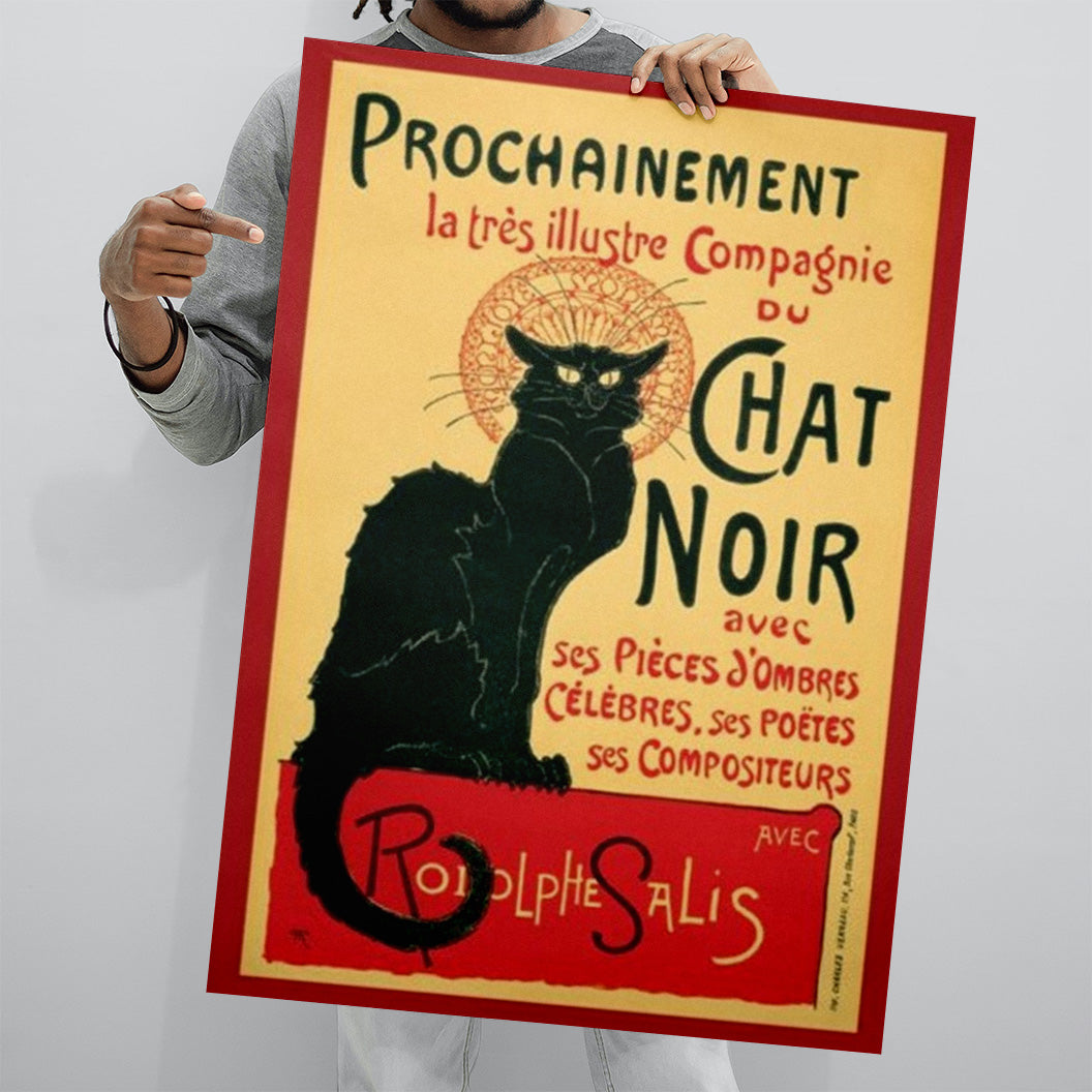 Chat Noir Regular Poster (61x91.5cm)