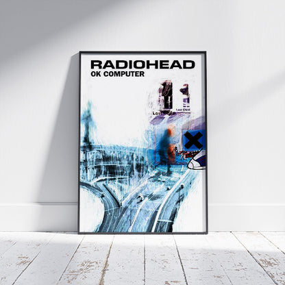 Radiohead OK Computer Poster 61x91.5cm: Indivifually Rolled & Labeled