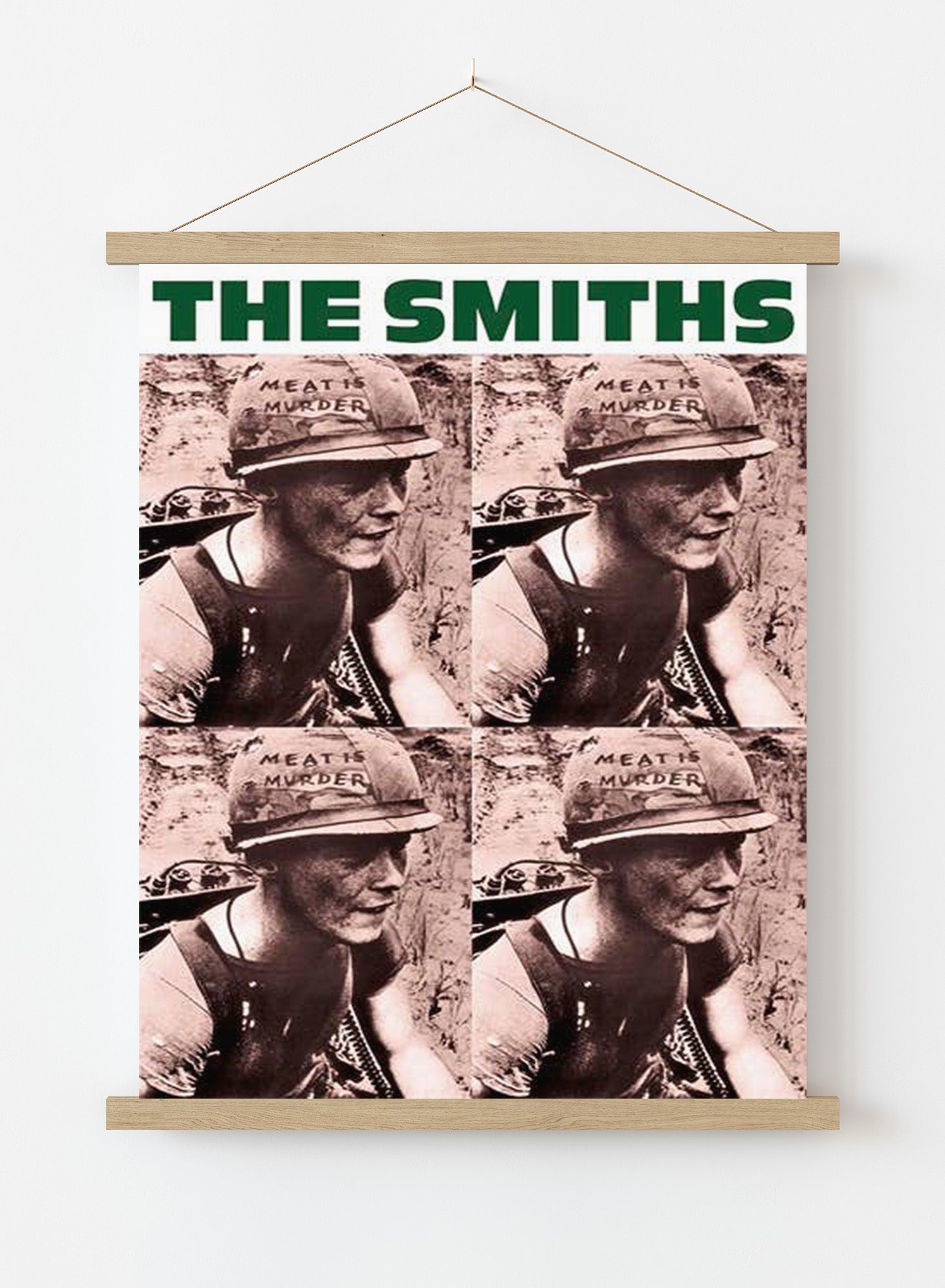 The Smiths (EU) Meat Is Murder Album Cover Poster A1 59x84cm