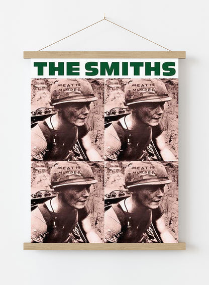The Smiths (EU) Meat Is Murder Album Cover Poster A1 59x84cm Indivifually Rolled & Labeled