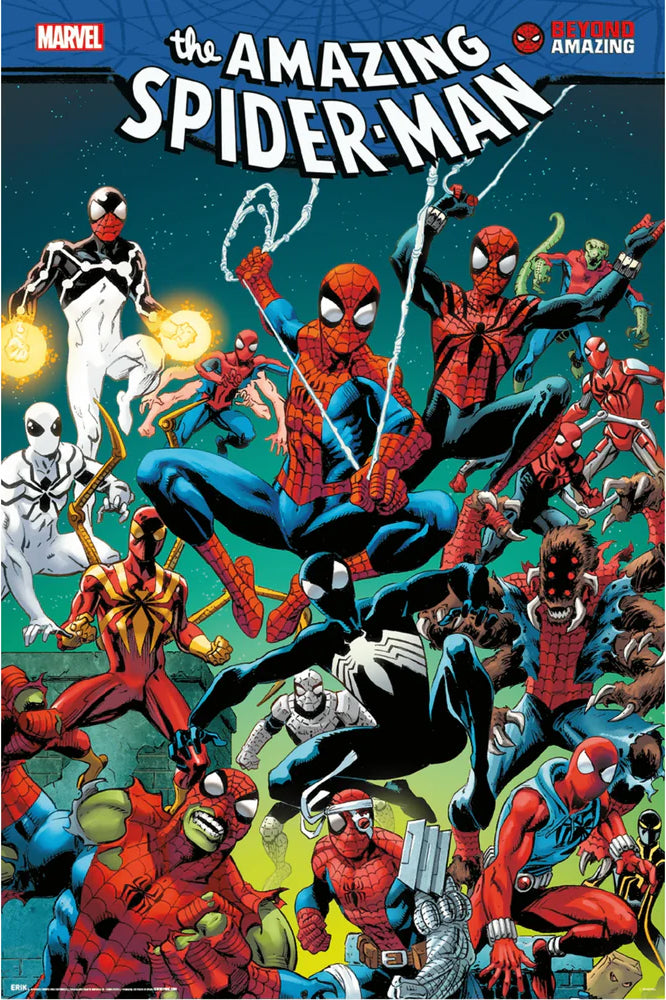 Marvel Spiderman Regular Poster (61x91.5cm)