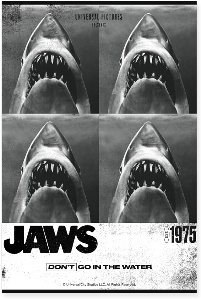 Jaws Dont go in the water  Regular Poster (61x91.5cm)