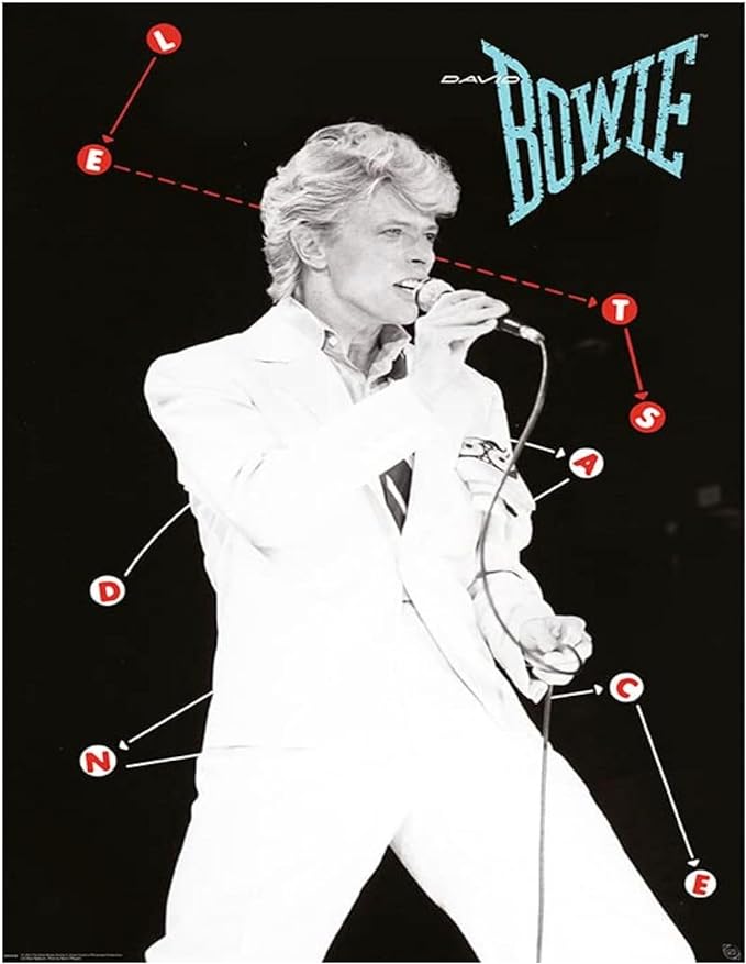 David Bowie Let's Dance Regular Poster (61x91.5cm)