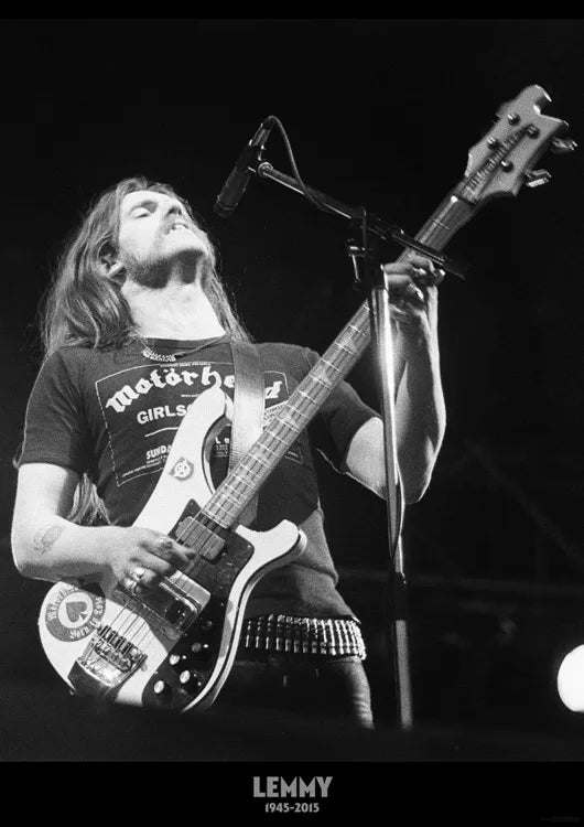 Motorhead LEMMY A1 (59x 84cm) Poster