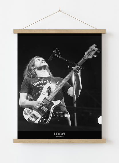 Motorhead LEMMY A1 (59x 84cm) Poster