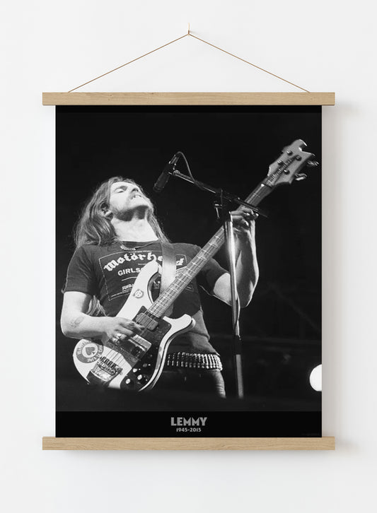 Motorhead LEMMY A1 (59x 84cm) Poster