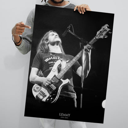 Motorhead LEMMY A1 (59x 84cm) Poster