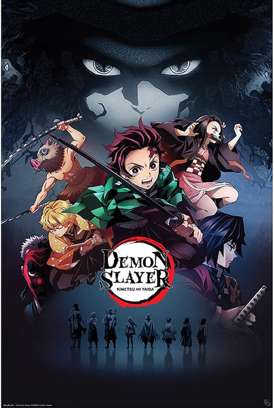 Demon Slayer Sword Regular Poster (61x91.5cm)