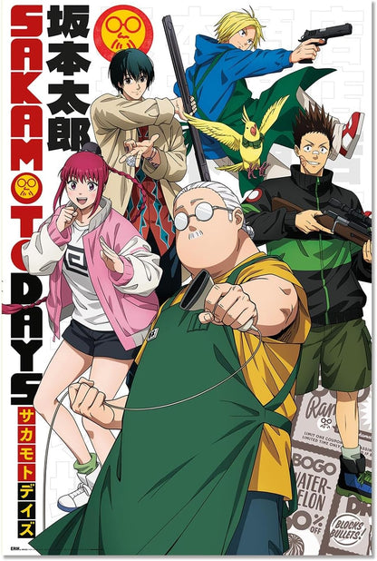 Sakamoto Days - Poster 91.5x61cm