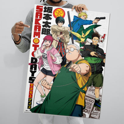 Sakamoto Days - Poster 91.5x61cm