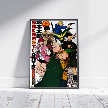 Sakamoto Days - Poster 91.5x61cm