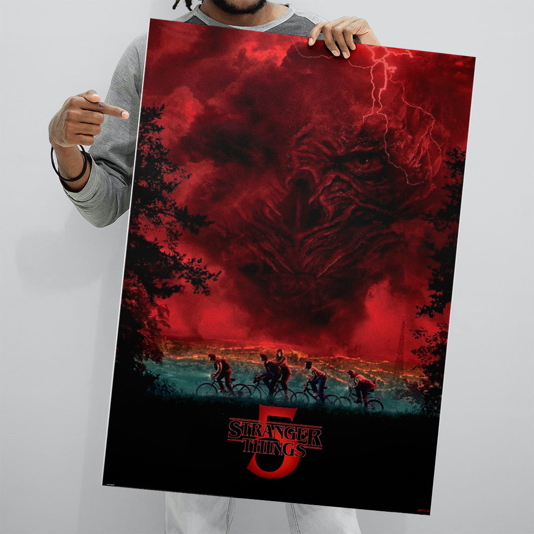 Stranger Things 5 (Vecna Sky) Maxi Poster 61 x 91.5cm