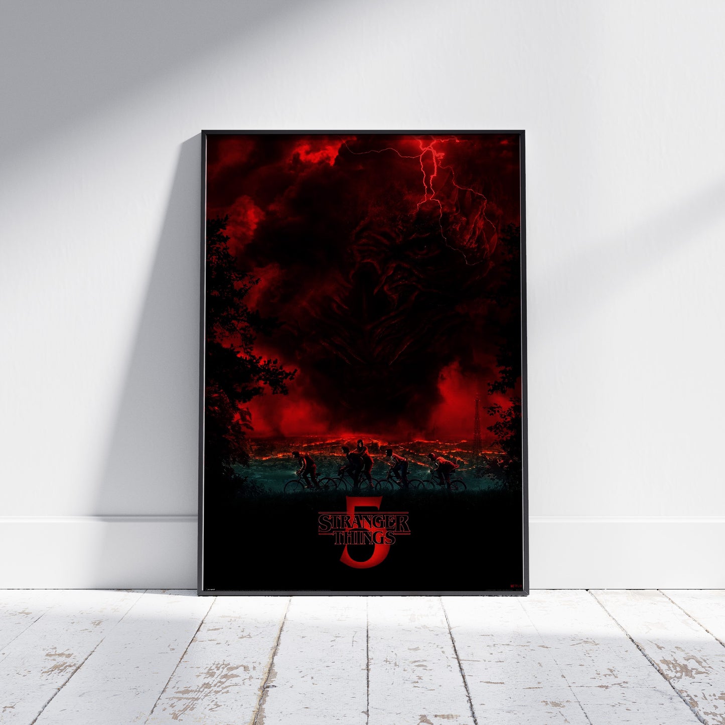 Stranger Things 5 (Vecna Sky) Maxi Poster 61 x 91.5cm