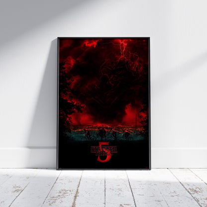 Stranger Things 5 (Vecna Sky) Maxi Poster 61 x 91.5cm