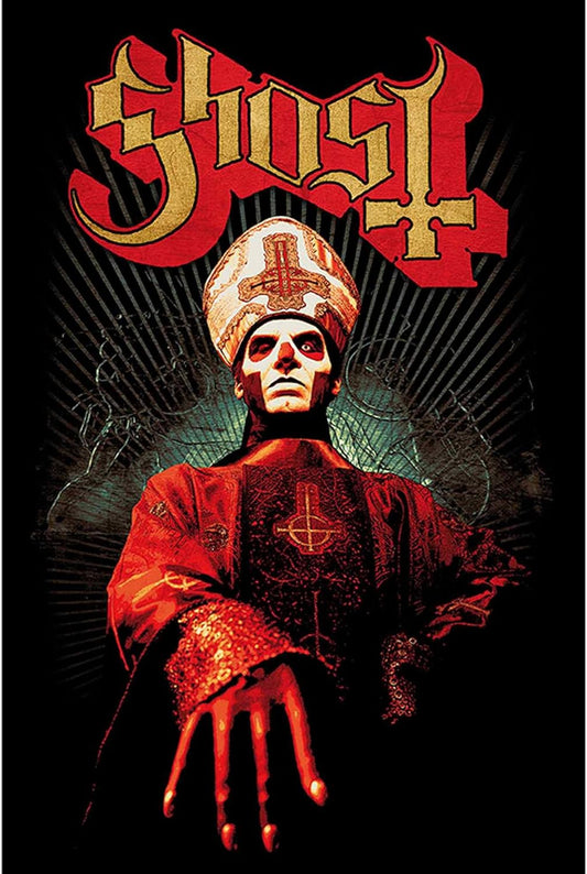 GHOST - Poster Maxi 91.5x61cm - Papa Emeritus