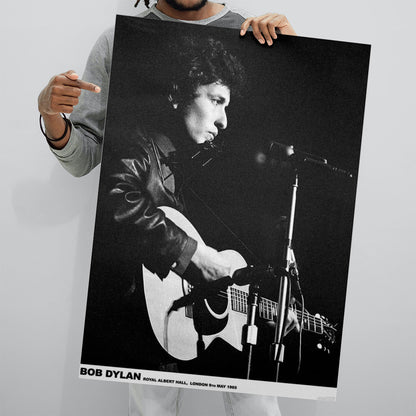 Bob Dylan Royal Albert Hall 1965 A1 59x84cm Poster