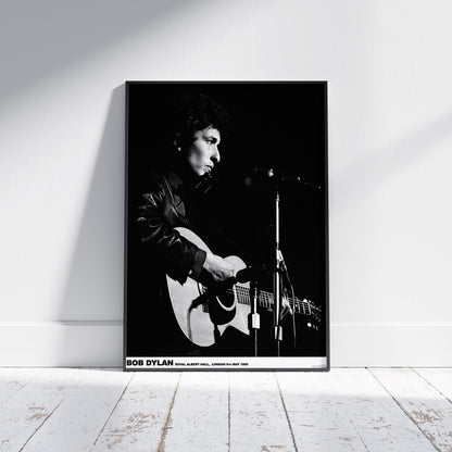 Bob Dylan Royal Albert Hall 1965 A1 59x84cm Poster