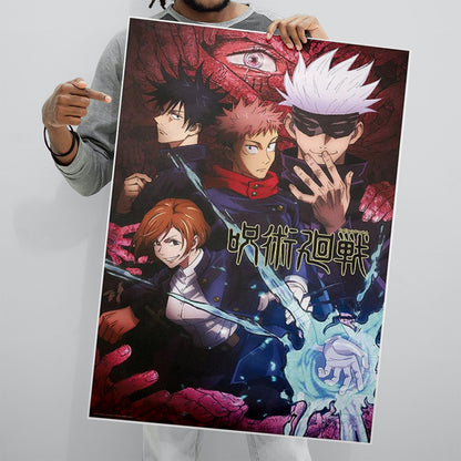 JUJUTSU KAISEN - Poster Artwork 91.5x61cm