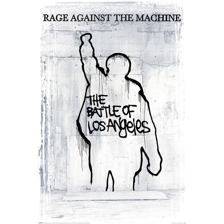 Rage Against The Machine (The Battle For Los Angeles) Poster 61x91.5cm