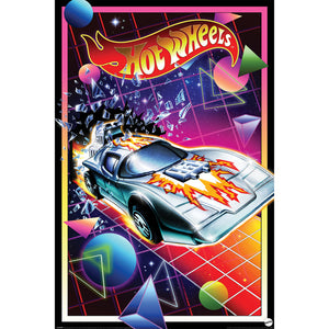 Hot Wheels MAXI POSTER 61x91.cm