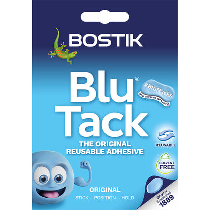 BOSTIK Blu Tack Blue Original - 60g