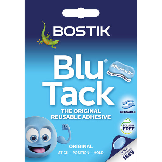 BOSTIK Blu Tack Blue Original - 60g