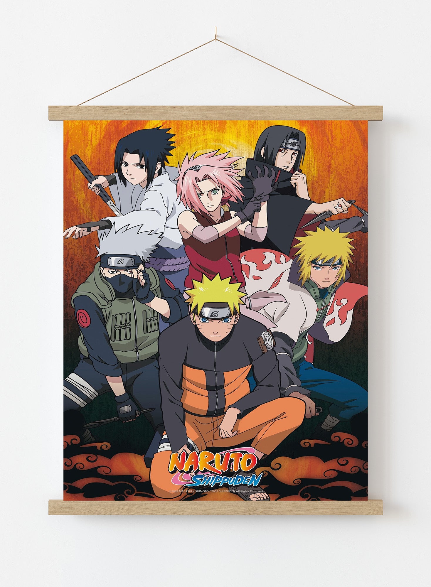Naruto Shippuden Regular Poster (61x91.5cm)