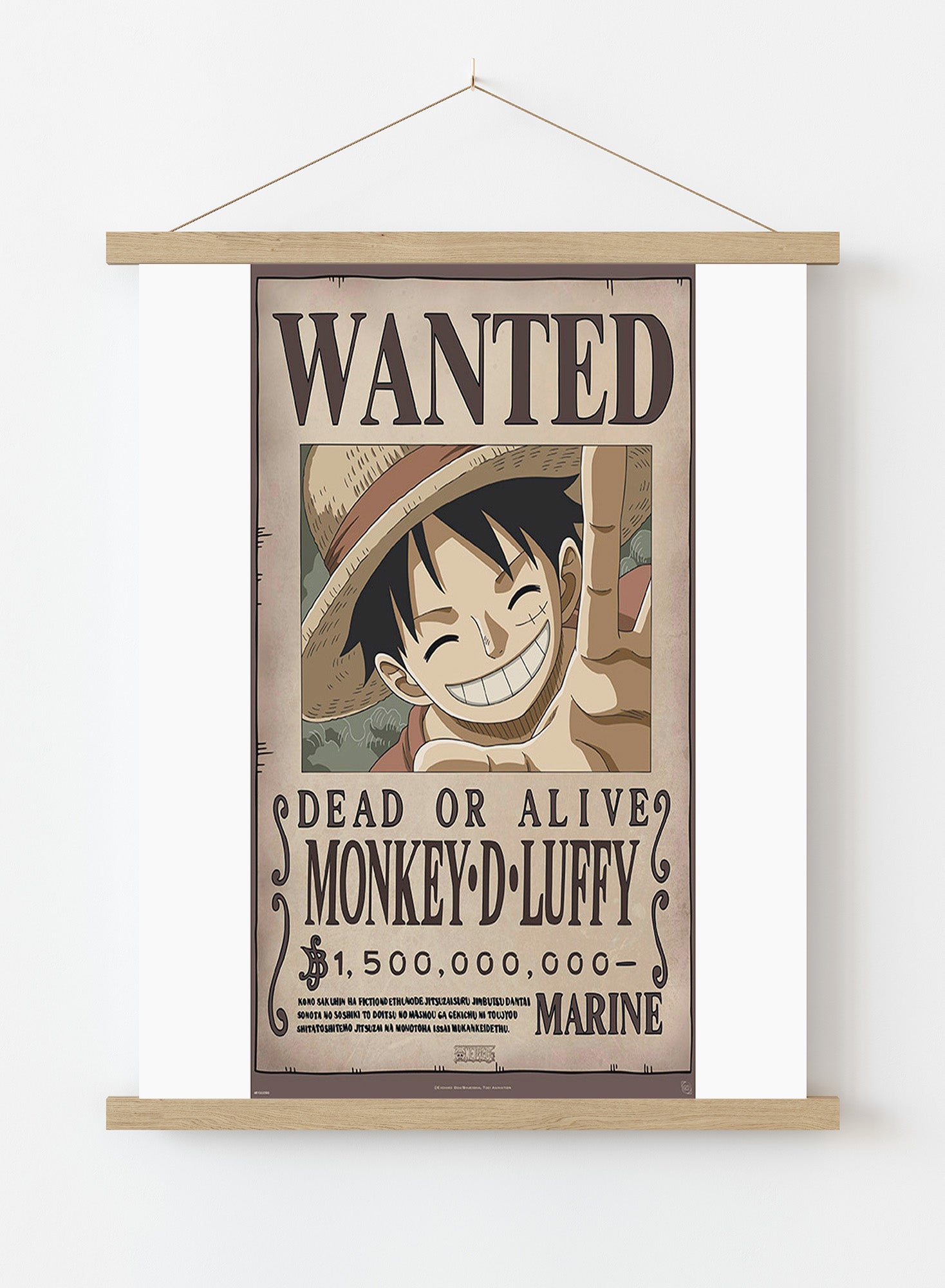 One Piece Wanted Luffy New 2 61 x 91.5cm Maxi Poster