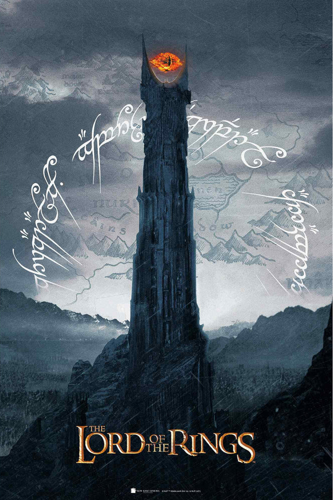The Lord of The Rings Sauron 61 x 91.5cm Maxi Poster