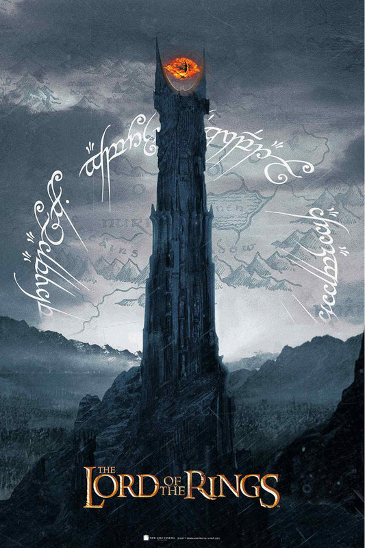 The Lord of The Rings Sauron 61 x 91.5cm Maxi Poster