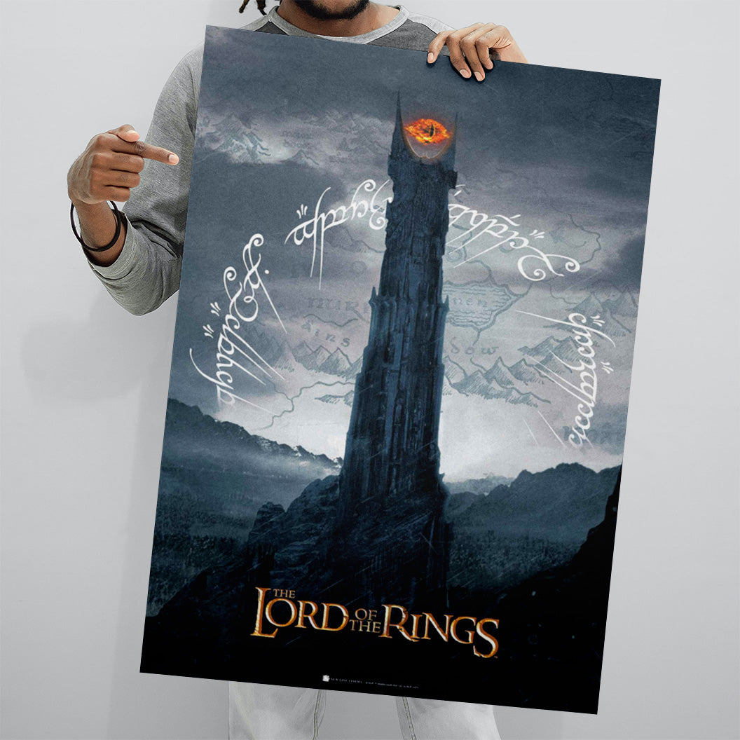 The Lord of The Rings Sauron 61 x 91.5cm Maxi Poster