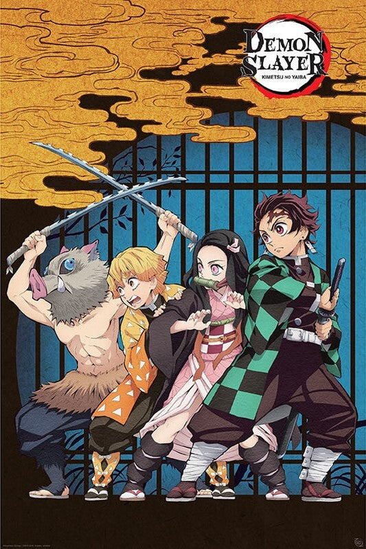 Demon Slayer Group Regular Poster (61x91.5cm)