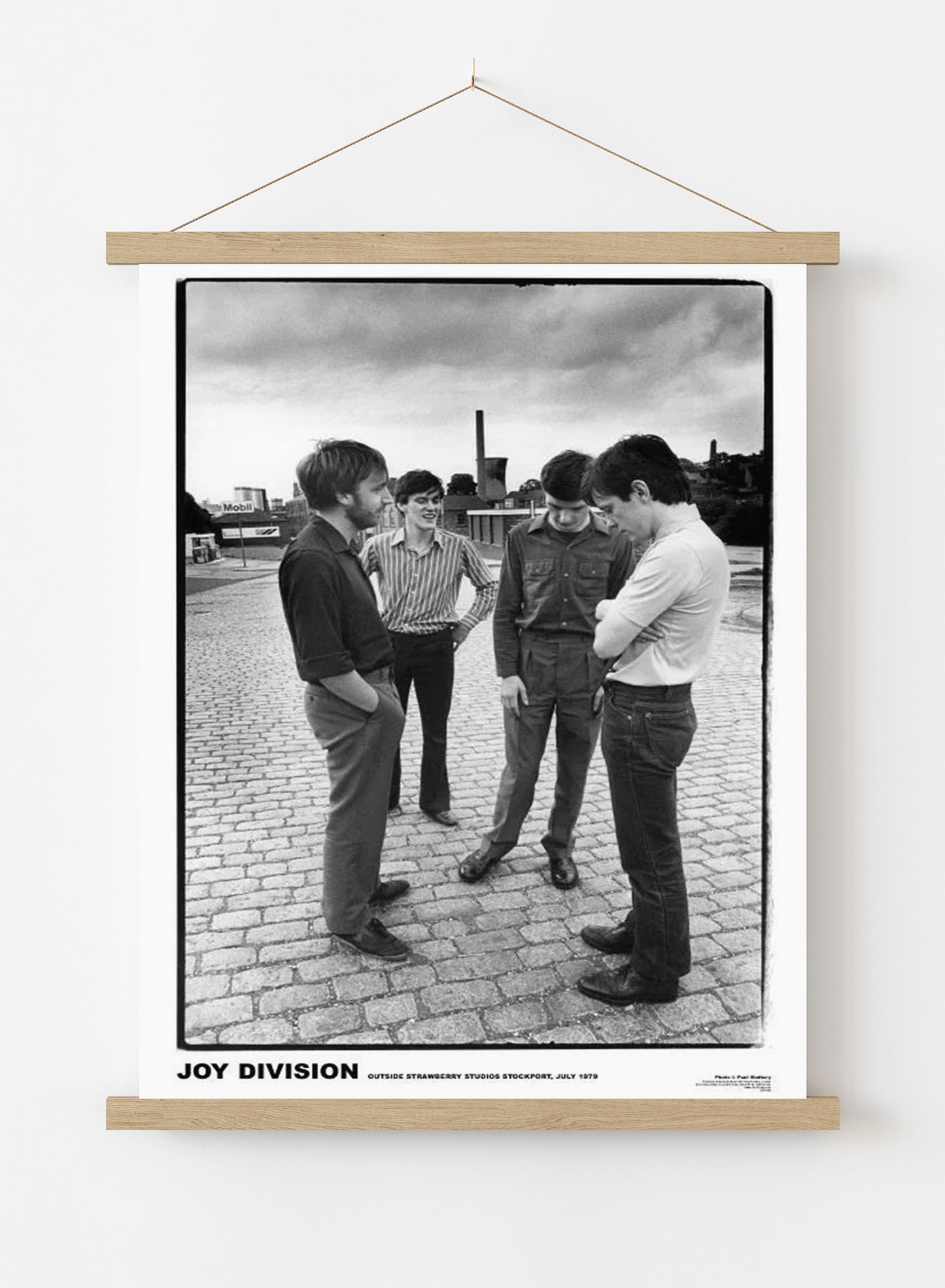 Joy Divison 1979 (A1 59.5x84cm) Poster,