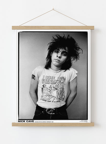 Nick Cave London 1982 (A1 59.5x84cm) Poster