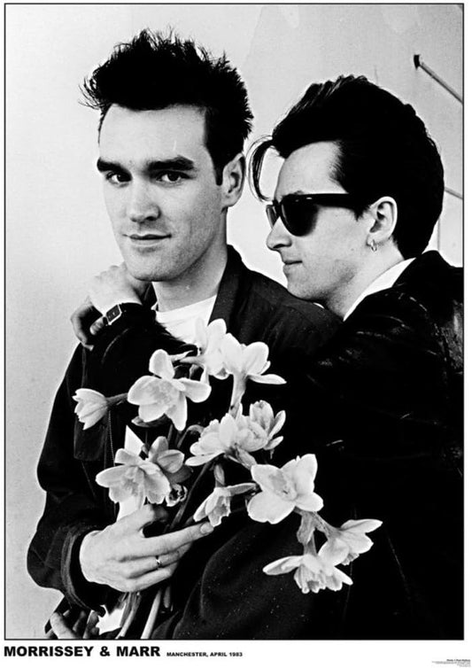 The Smiths Morrissey and Marr (A1 59.5x84cm) Poster