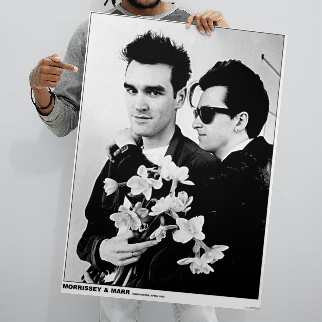 The Smiths Morrissey and Marr (A1 59.5x84cm) Poster