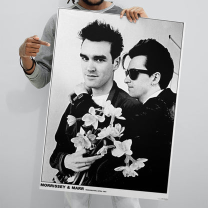 The Smiths Morrissey and Marr (A1 59.5x84cm) Poster