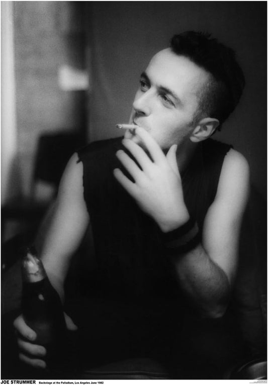 Joe Strummer 1982 (A1 59.5x84cm) Poster