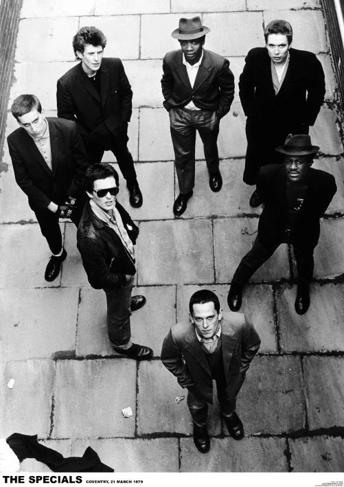 The Specials Coventry 1979 (A1 59.5x84cm) Poster