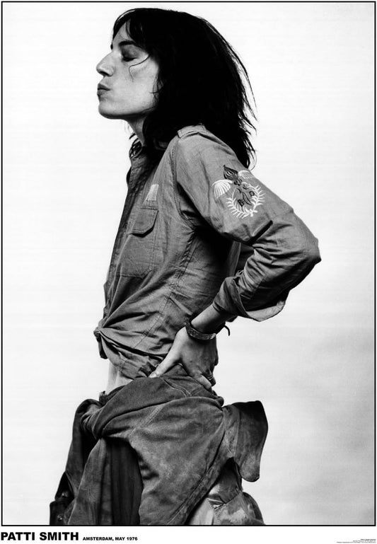 Patti Smith A1 Poster AMSTERDAM ’76