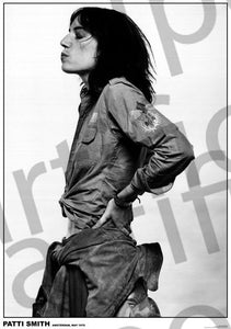 Patti Smith A1 Poster AMSTERDAM ’76