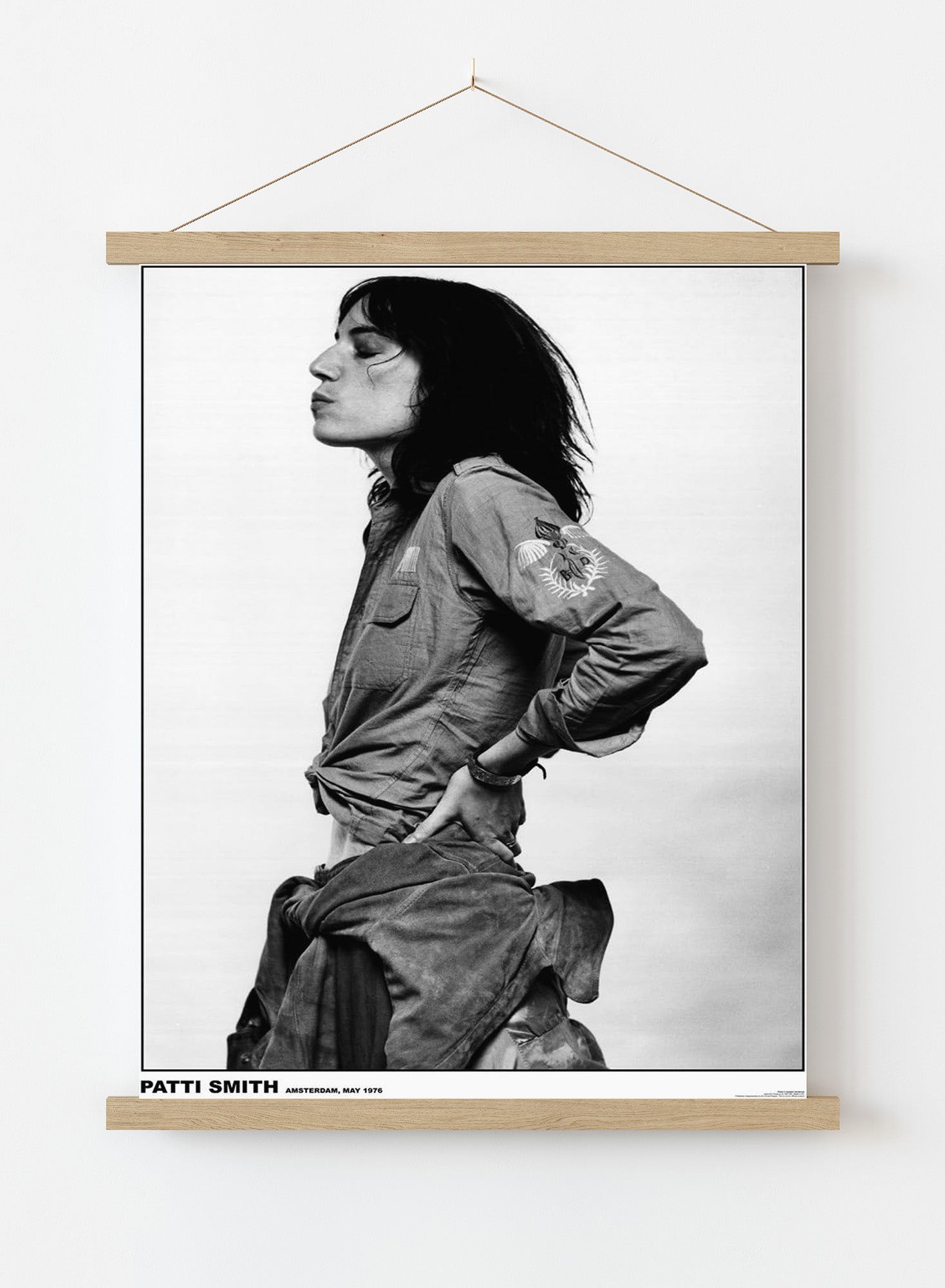 Patti Smith A1 Poster AMSTERDAM ’76