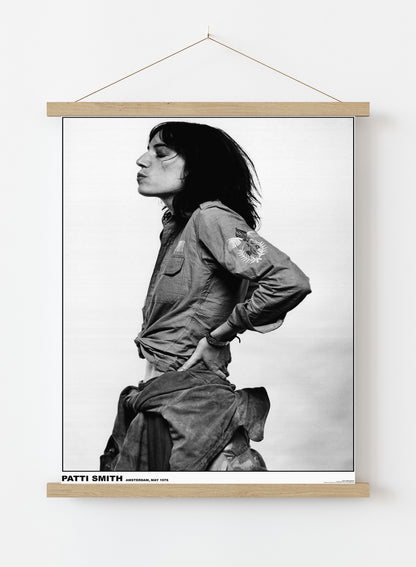 Patti Smith A1 Poster AMSTERDAM ’76